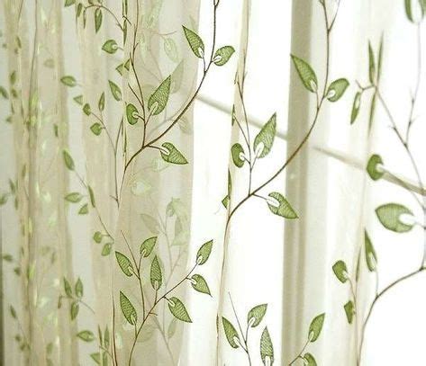 These patterned and printed sheer curtains come in a variety of styles to match your home decor. Modern Green Patterned Curtains Sage Green Patterned ...