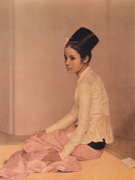 Gerald Festus Kelly Portrait Of The Burmese Princess Mutualart