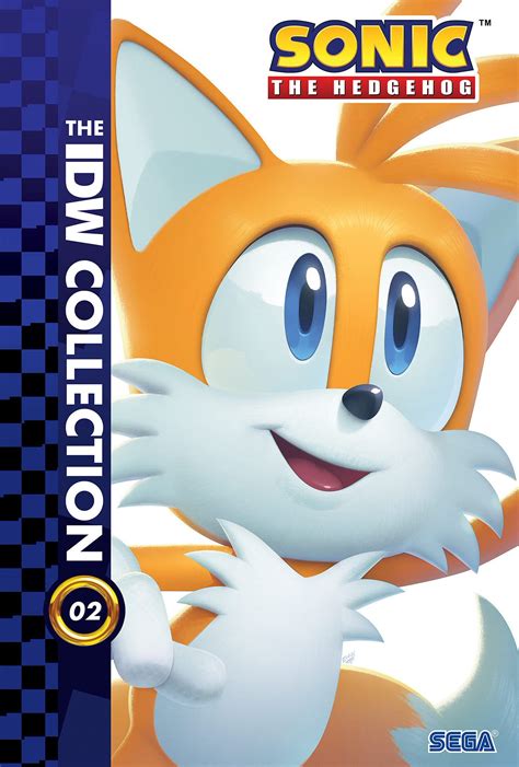 Sonic Idw Comics Sonic Idw Collection 2 Tails Artwork By Evan Stanley