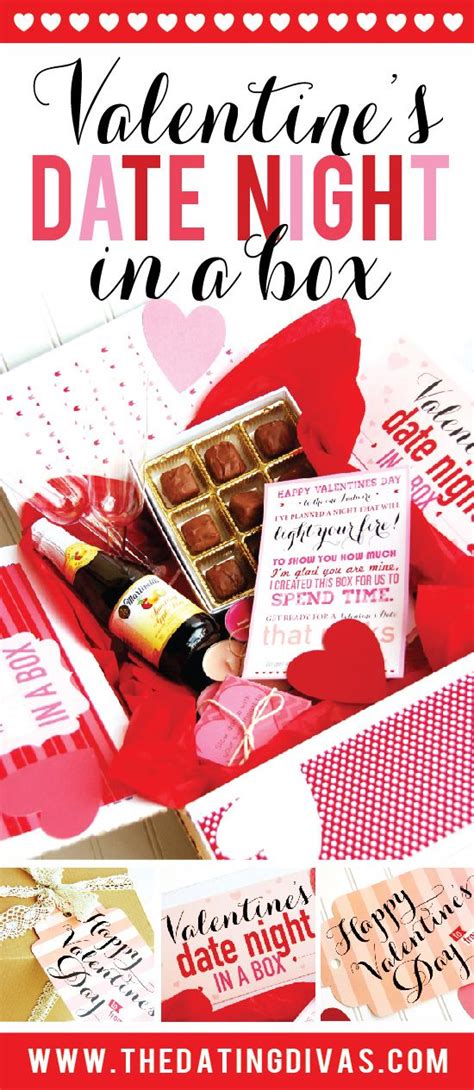 28 Date Night T Basket Or Box Ideas From The Dating Divas Valentine Day Ts Date Night
