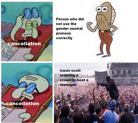 Its Super Simple Meme But Just Demonstration That Cancellation Isnt