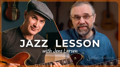 Jens Larsen Teaches Justin Jazz Guitar Lesson Youtube