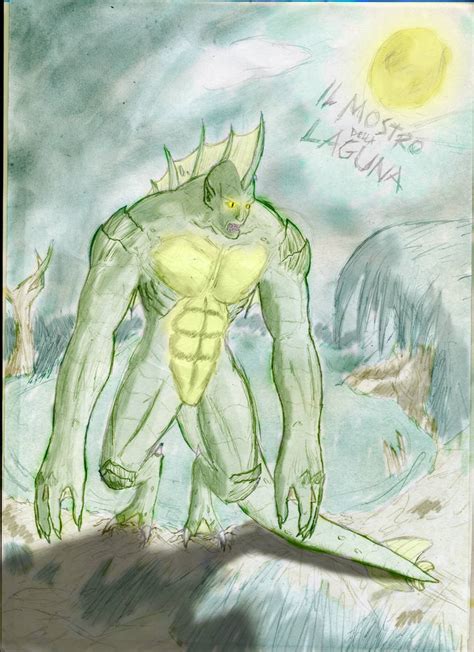 Monster Of Lagoon Two By Predalien92 On Deviantart