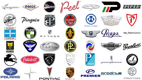 Car Brands That Start With P