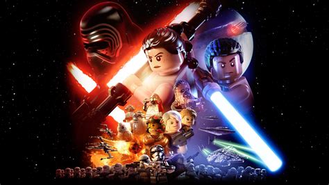 8 Minutes Of New Lego Star Wars The Force Awakens Footage Nintendo