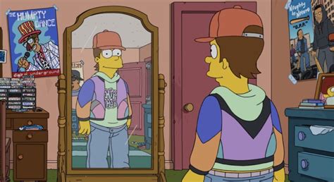 Productor Explica Flashback De Homero Simpson Adolescente En Los 90
