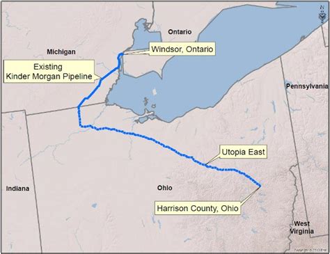 Why Is Utopia Pipeline Less Controversial Than Nexus In Ohio