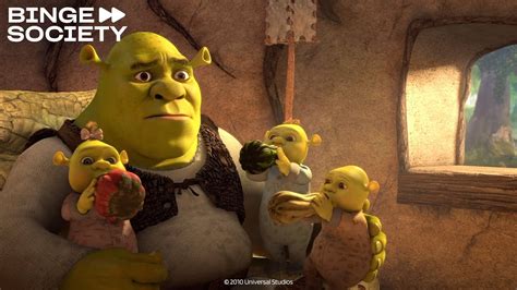 Shrek Forever After Happily Ever After Not Cartoon For Kids Youtube