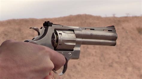 The Colt Python Revolver Is Back In Production