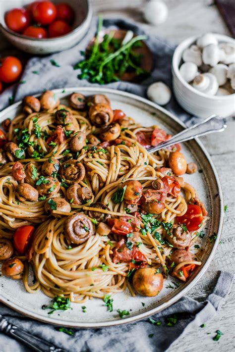 Baby Tomato Mushroom Pasta Delicious And Healthy By Maya