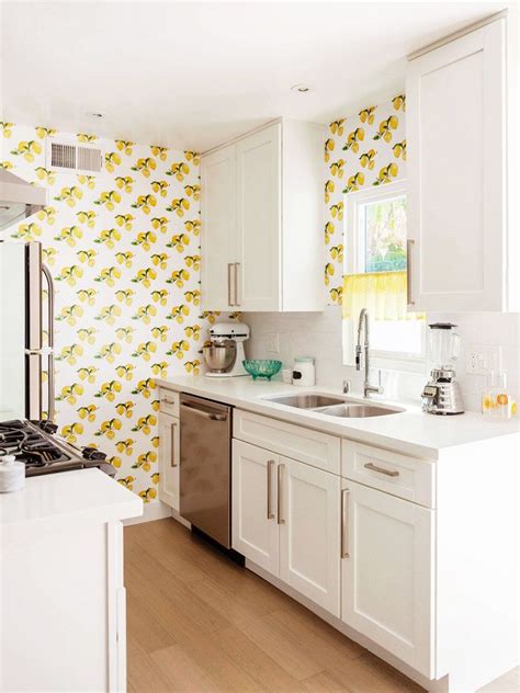Wallpaper Kitchen Cabinet Ideas Drome1943