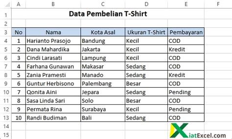 Check spelling or type a new query. Cara Mengurutkan Nama Sesuai Abjad di Excel - KiatExcel.com