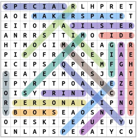 Create Your Own Custom Word Search