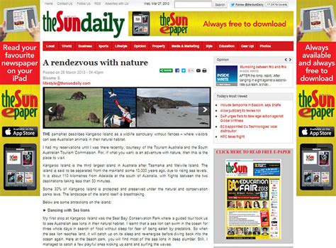 Sections and supplements are laid out just as in the print edition, but complemented by a variety of digital tools which enhance the printed newspaper's look and feel. the sun newspapers britain the star newspaper malaysia ...