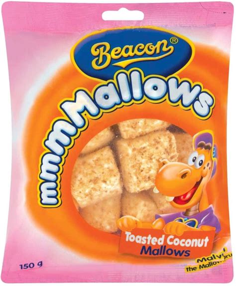 Beacon Toasted Coconut Marshmallows 150g The Highway Heritage Stop