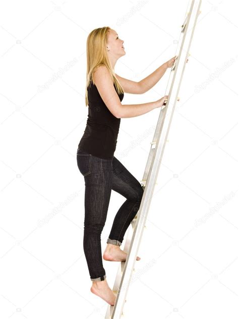 climbing a ladder ph