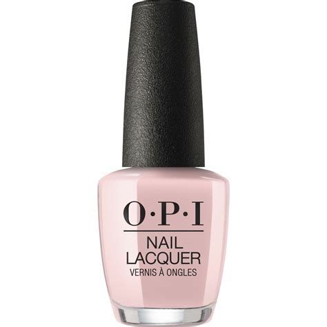 Opi Nail Lacquer Always Bare For You Collection Nlsh Bare My Soul Ml