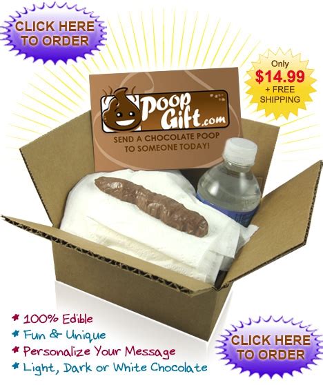 Send gifts in 3 easy steps with best gift delivery services. Doodyman to the Rescue: Send Chocolate Poo Gifts and Funny ...