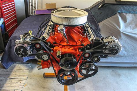 Making Ls Engines Look Old School Ground Up Motors