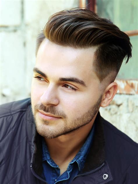 Classy Mens Slicked Back Styles With Side Part Haircut Inspiration