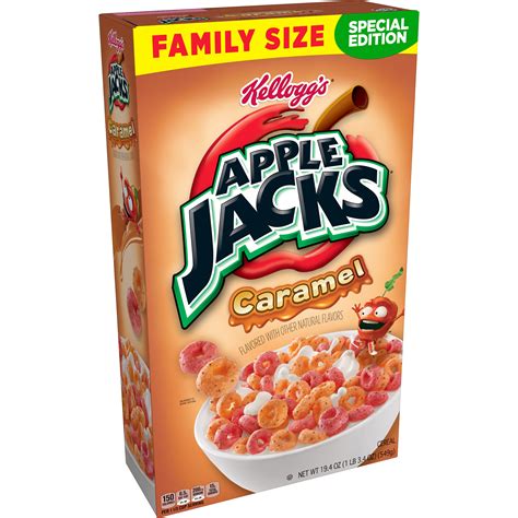 Jack and john's chemistry doesn't seem like a real couple at all, especially at the very last scene. Kellogg's Apple Jacks, Breakfast Cereal, Caramel, Family ...