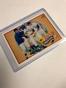 1991 upper deck card list & price guide. 1991 Upper Deck Baseball Heroes Nolan Ryan New York Mets #10 Rare Cards!!!!🔥🔥 | eBay