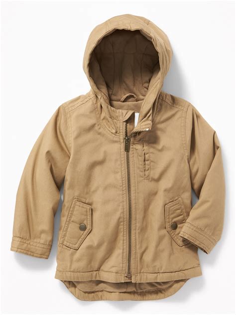 Hooded Canvas Utility Jacket For Toddler Boys Old Navy Old Navy