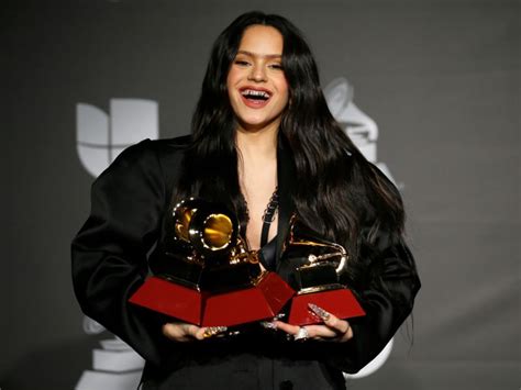 Rosalia Marks Historic Night For Women At Latin Grammys Music Gulf News