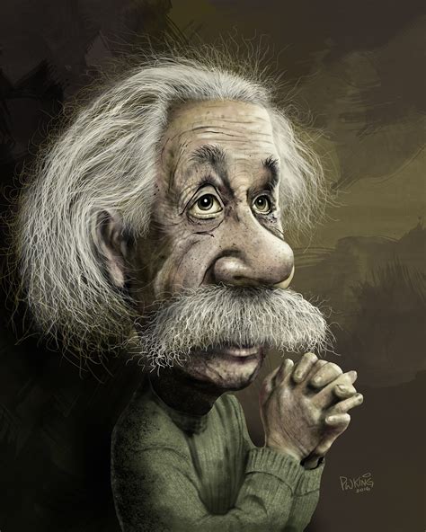 Albert Einstein Alberteinstein Drawings Illustration Caricature My