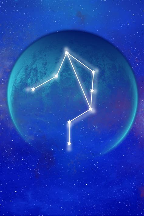 12 Constellations Scorpio Starry Sky Creativity Constellations Libra