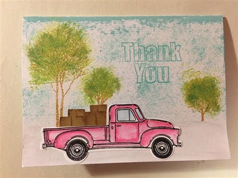 Moving Thank You Card Project Idea