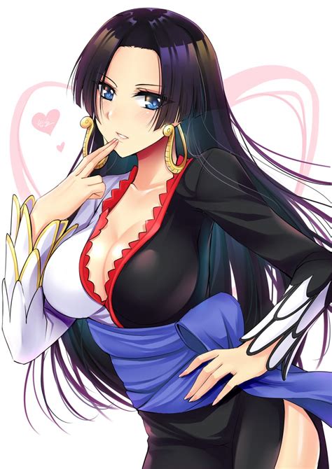 Gu Li Boa Hancock One Piece One Piece Stampede Absurdres Commentary Request Highres