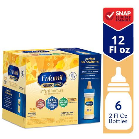 Enfamil Infant Formula Milk Based Baby Formula With Iron Omega 3 Dha