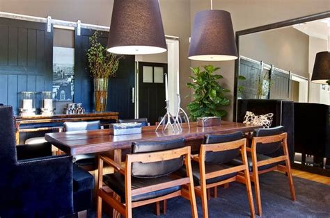 38 Elegant Masculine Dining Room Designs In Various Styles Digsdigs