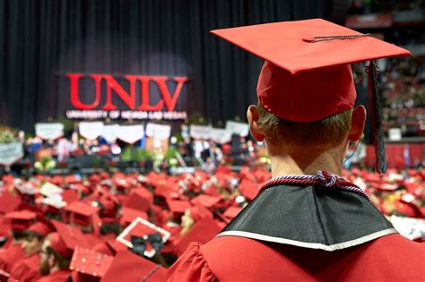 unlv to celebrate spring 2016 commencement may 14 news center university of nevada las vegas