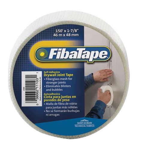 Fibatape Self Adhesive Drywall Joint Tape By Fibatape At Fleet Farm