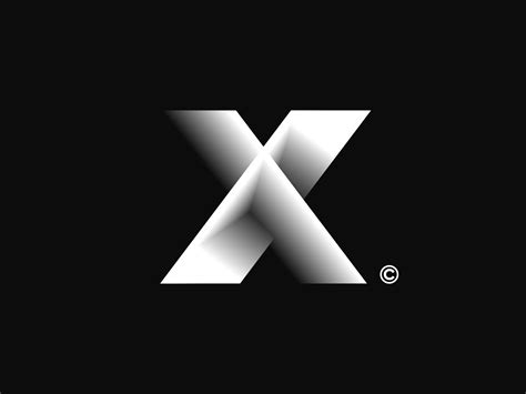 X Logo Design By Syaifullah A On Dribbble