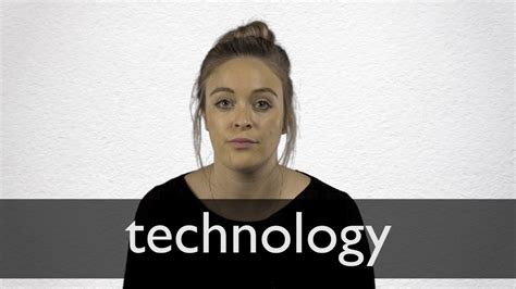 How To Pronounce Technology In British English Youtube