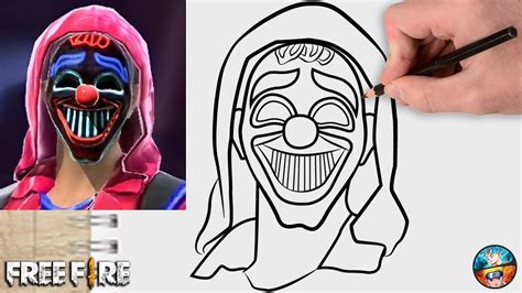 How To Draw Red Criminal Neon Criminal Bundle Drawing Garena Free