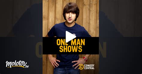 One Man Shows En Streaming