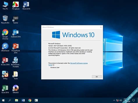 Windows 10 Ltsb 2016 Iso 2 In 1 Với Bản No Software Và Full Software
