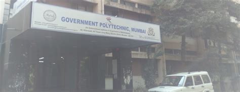 Government Polytechnic Mumbai An Autonomous Institute Of Government