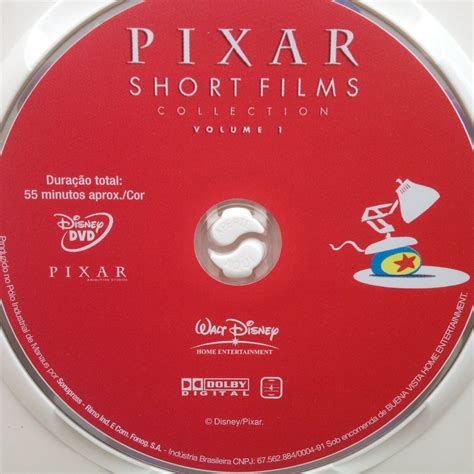 Dvd Pixar Short Films Collection Volume 1 Mercado Livre
