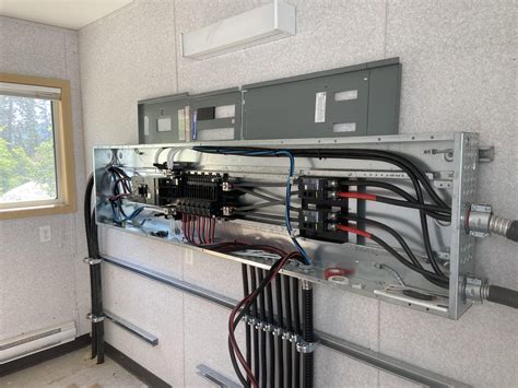 400a Parallel Feed Absolute Unit Of A Panel Relectricians