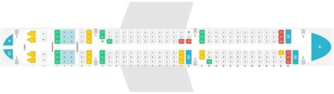 Seat Map Airbus A321neo Alaska Airlines Best Seats In The Plane