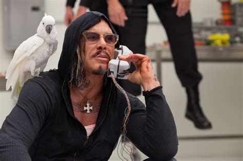 Mickey Rourke Takes Seven Psychopaths Over The Expendables 2