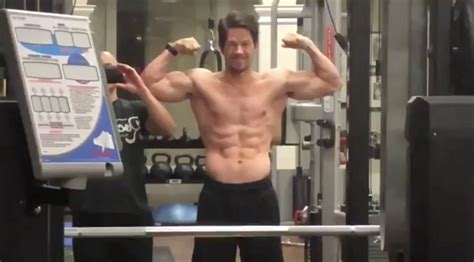 Different roles have very different demands on his body. Watch: Ageless Mark Wahlberg looks chiseled in the gym ...