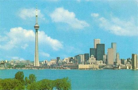 Toronto postcards from the 1980s