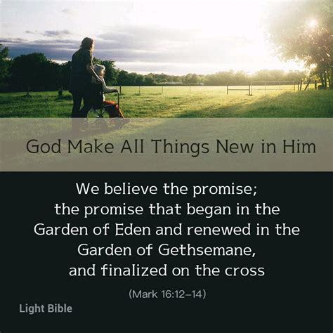 God Make All Things New In Him Daily Devotional Christians 911