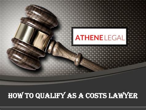Ppt How To Qualify As A Costs Lawyer Powerpoint Presentation Free